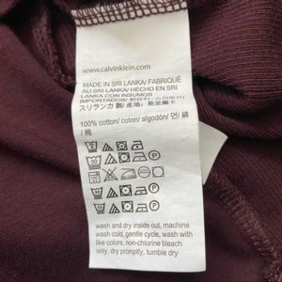 Calvin Klein Jeans Long Sleeve Shirt Men’s Small - Picture 7 of 7